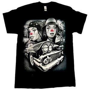 Clowns Crusin T Shirt